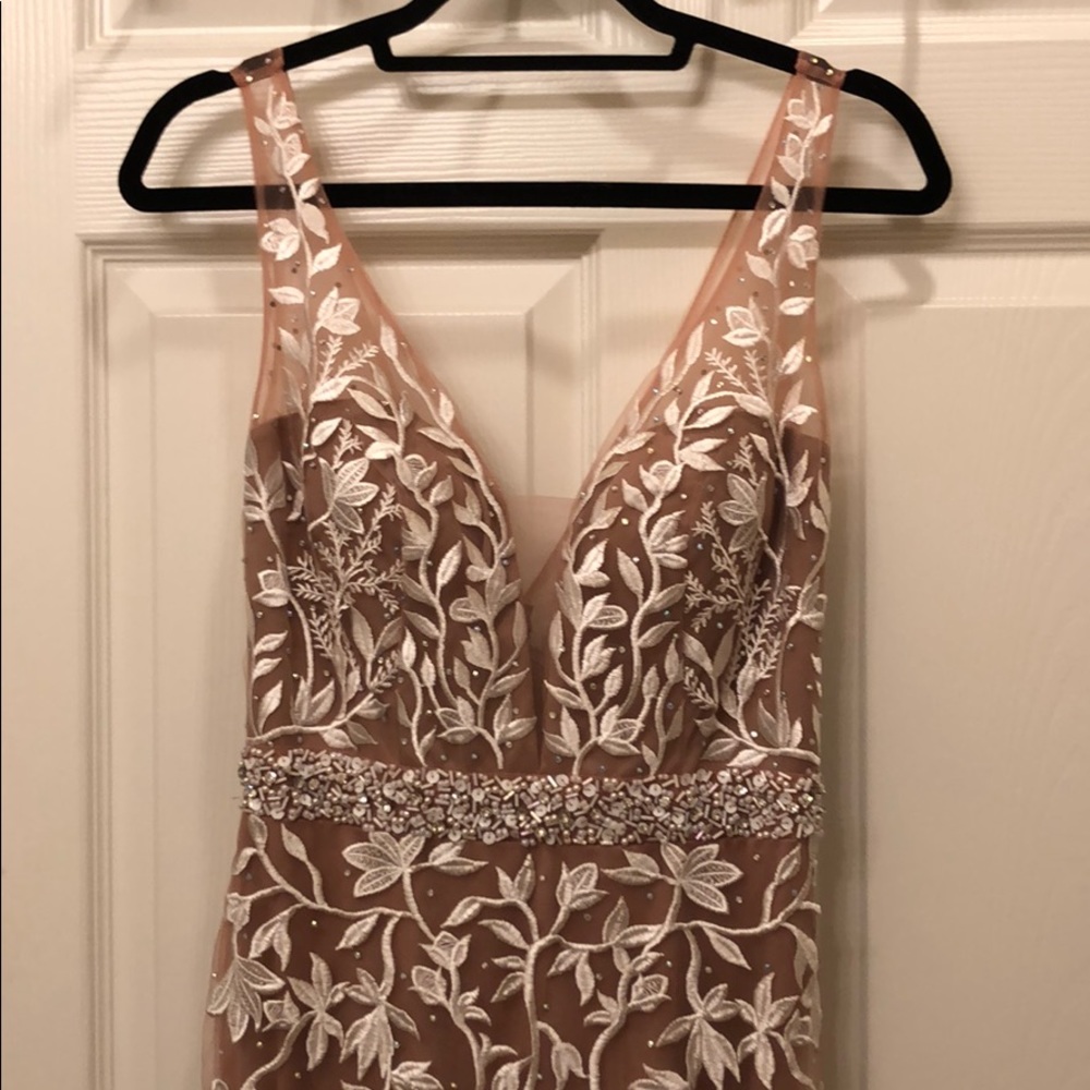Pink Formal Gown